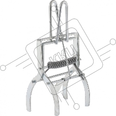 Кротоловка Сибртех капкан плунжерная оцинкованная
