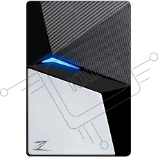 Внешний SSD Netac Z7S, 120 Gb, USB 3.2 Gen 2 Type-C, R/W 550/480, черный