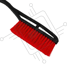 Щетка со скребком Rexant 635 мм (мягкая ручка)