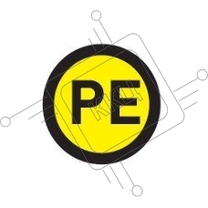 Наклейка PE (1шт) (d20мм) PROxima an-2-08 EKF