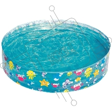 Bestway Ненадувной бассейн 122 х 25 см, 277 л, Bestway 55028