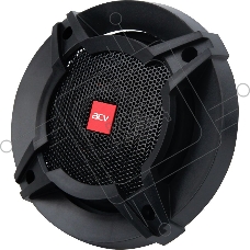 Колонки автомобильные ACV PG-422S 90Вт 89дБ 4Ом 10см (4дюйм) (ком.:2кол.) коаксиальные двухполосные