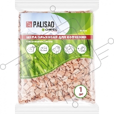 Щепа ольховая с можжевельником для копчения, Camping Palisad