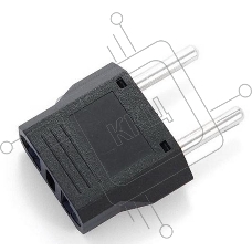 Переходник на евровилку US-EU (В ассортименте)