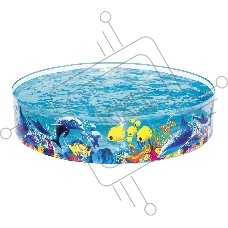 Детский бассейн 55030 183х38см 