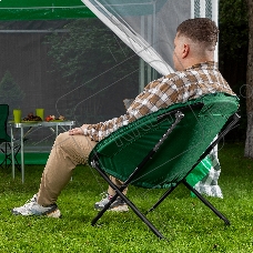 Кресло Palisad Camping круглое 85х46х85 см