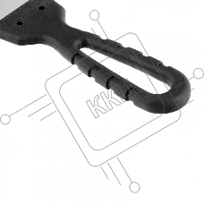 Шпательная лопатка Sparta из нержавеющей стали, 40 мм, пластмассовая рукоятка