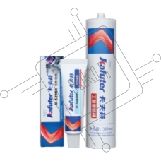 Клей однокомпонентный силиконовый термопроводящий Kafuter K-5204К 80 грамм