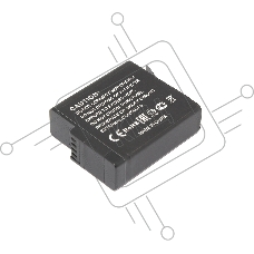 Аккумуляторная батарея для видеокамеры GoPro HERO5 (AHDBT-501) 3,85V 1600mА·ч