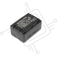 Аккумуляторная батарея для фото и видеокамеры Panasonic HC-V10 (VW-VBK180) 3,6V 2300mAh