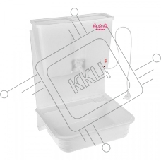 Умывальник Мастерица ЭВБО-17 ЭлБЭТ с ЭВН, навесной с раковиной