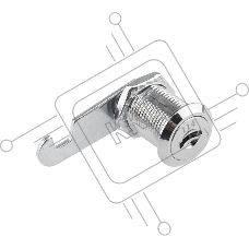 Почтовый замок 18-18/40 ЧЕТЫРЕ СЕЗОНА