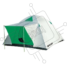 Палатка двухслойная трехместная Palisad Camping 210x210x130 см