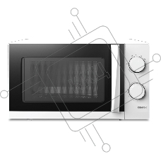 Микроволновая печь Centek CT-1571 белый, 20 л, 700 Вт, переключатели - поворотный механизм