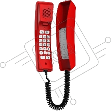 Телефон IP Fanvil H2U Red красный (упак.:1шт)