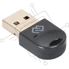 Адаптер USB Digma D-BT502 Bluetooth 5.0+EDR class 1.5 20м черный
