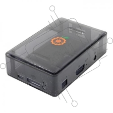 Корпус ACD Black ABS Case for Orange Pi   PC & PC2 RD033