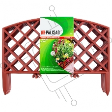 Забор декоративный Palisad 