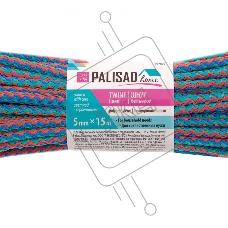 Шнур бельевой HomePalisad полипропиленовый с сердечником, 5 мм, L 15 м, цветной