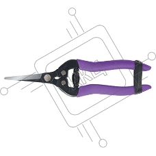 Секатор Palisad цветочный 180 мм пружина прямые режущие губки