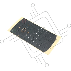 Наклейка на клавиатуру 48 клавиш MC3XXX Motorola (Zebra)