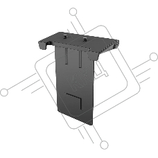 Крепление на ТВ/Yealink TV-Clip Mount TV-Top Mount Kit for Yealink UVC40/MeetingBar A20/MeetingEye 400 330100057001