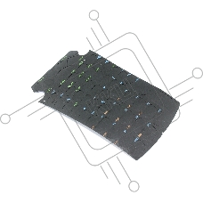 Наклейка на клавиатуру 53 клавиши MC9XXX Motorola (Zebra) (53-Key) (5250)