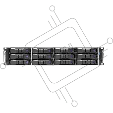 Серверная платформа AIC (Scutum) RSC-2ET_XE1 2U 12x3.5