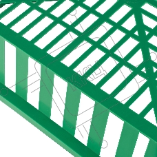 Корзина посадочная, 290х290х70 мм Россия