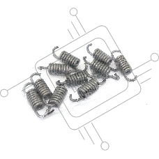 Пружина сцепления бензокосы 33/43/52см3 8витков 102149