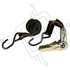 Ремень багажный с крюками, SPARTA 5 м, храповой механизм Automatic 543385