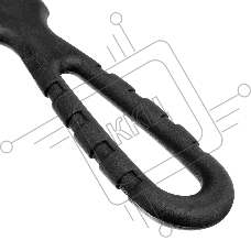 Шпательная лопатка из нержавеющей стали Сибртех, 40 мм, пластмассовая рукоятка