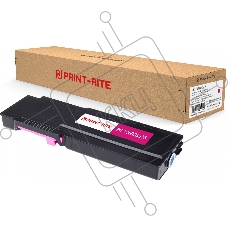 Картридж лазерный Print-Rite TFX974MPRJ PR-106R03535 106R03535 пурпурный (8000стр.) для Xerox VersaLink C400DN/C405DN/C400/405/C400N/C405N