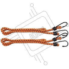 Резинки багажные усиленные Stels 2 шт, 600 мм