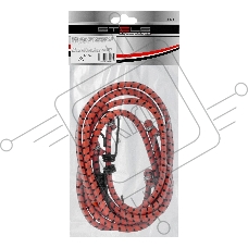 Ремень для грузов Stels 54361 резинки багажные усиленные 2шт. 1000мм