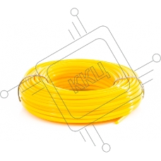 Леска для триммеров Denzel квадратная 1.3ммх15м