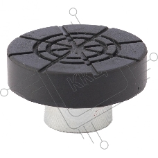 Адаптер для бутылочных домкратов Matrix с резиновой накладкой (диаметр штока 22мм)