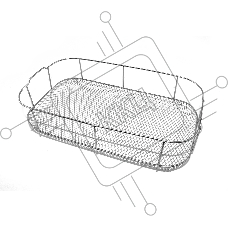 Корзина для УЗВ Codyson CD-4820