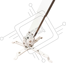 Крепление для проектора, с квадратной штангой 65см, цв. черный