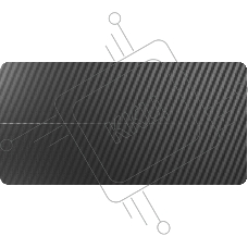 Столешница Cactus CS-TD2-CARB 120x60x1.8 см карбон