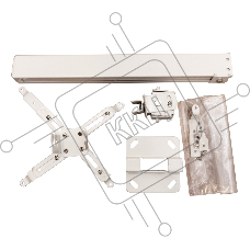 Крепление для проектора, с квадратной штангой 80см, цв. белый