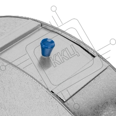 Умывальник Россия оцинкованный,20л с краном и крышкой67551