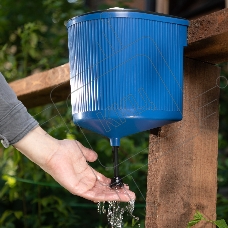 Умывальник Россия пластмассовый,5л с краном и крышкой67561