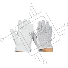 Перчатки антистатические, белые