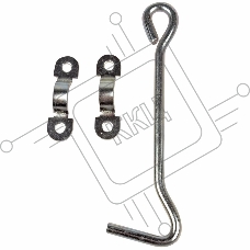 Крючок ветровой 120 цинк ЧЕТЫРЕ СЕЗОНА